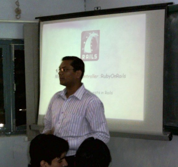 Rails presentation at DEI Rails presentation at DEI